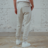 Ash Gray Metal Tag Sweatpants