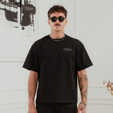 Black Baltic Puffy Arc T-shirt