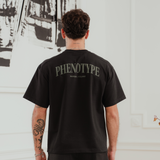 Black Baltic Puffy Arc T-shirt