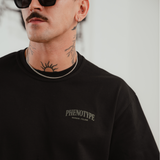 Black Baltic Puffy Arc T-shirt