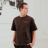 Brown Baltic Vintage DC T-shirt