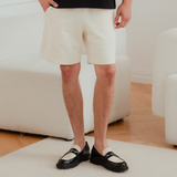 Cream Baltic Sweatshorts