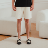 Cream Baltic Sweatshorts