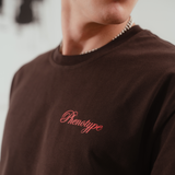 Brown Baltic Vintage DC T-shirt