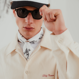 Cream Baltic Linen Overshirt