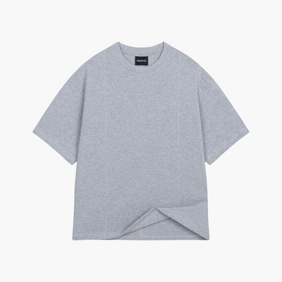 Gray 250 Split Boxy T-shirt