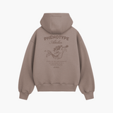 Hazelnut SoA Zip Hoodie