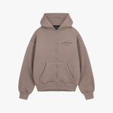 Hazelnut SoA Zip Hoodie