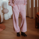 Mauve Blank Adjustable Sweatpants