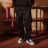 Black W-302 Pants