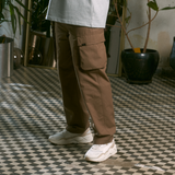 Brown W-301 Pants