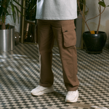 Brown W-301 Pants