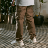 Brown W-301 Pants