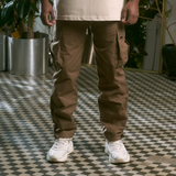 Brown R-201 Pants