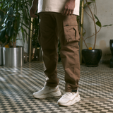 Brown R-201 Pants