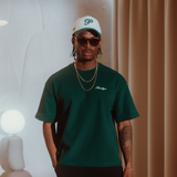 Bottlegreen Waffleknit T-shirt