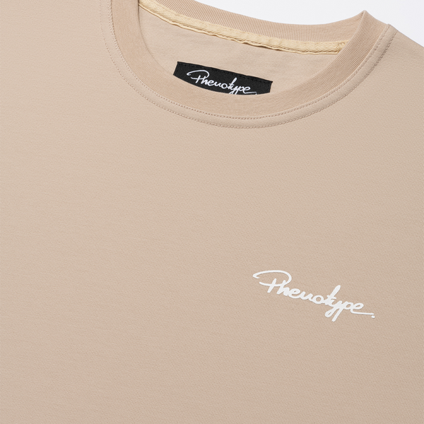 Beige Minilogo T-shirt