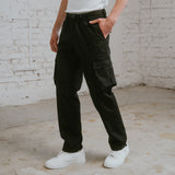 Black R-201 Pants