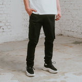 Black S-101 Pants