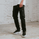 Black S-101 Pants