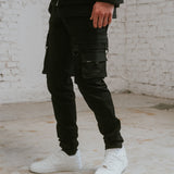 Black S-102 Pants