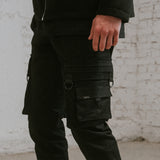 Black S-102 Pants