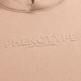 Salmon Raised Foam Hoodie