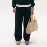 Bottlegreen Blank Puffy Sweatpants