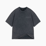 Stone Gray Baltic Crude Washed T-shirt