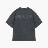 Stone Gray Baltic Crude Washed T-shirt