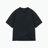 Black Baltic Crude Washed T-shirt