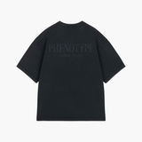 Black Baltic Crude Washed T-shirt
