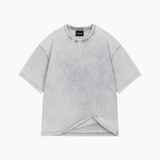 Acid Gray Baltic Crude Washed T-shirt