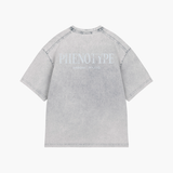 Acid Gray Baltic Crude Washed T-shirt