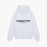 White/Black Daily Couture Hoodie