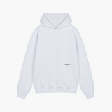 White/Black Daily Couture Hoodie