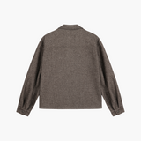 Brown SoA Wool Jacket
