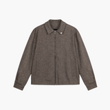 Brown SoA Wool Jacket