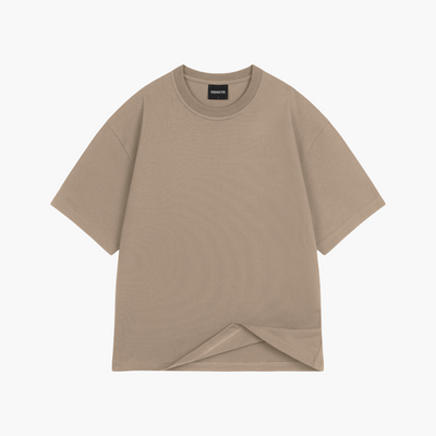 Beige 180 Boxy T-shirt