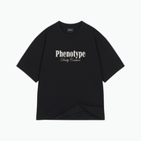 Black Baltic DC Serif T-shirt