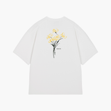 Cream Baltic Flowers T-shirt