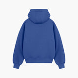 Ultramarine Raised Foam Hoodie