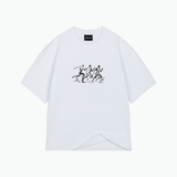 White Baltic Runners T-shirt