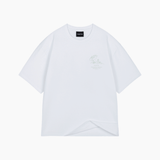 White Baltic Beach UV T-shirt