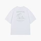 White Baltic Beach UV T-shirt