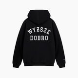 Black Wyższe Dobro Hoodie