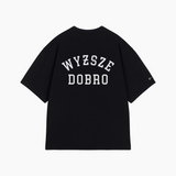 Black Wyższe Dobro T-shirt