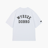 White Wyższe Dobro T-shirt
