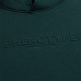 Bottlegreen Raised Foam Hoodie