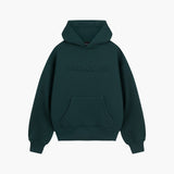 Bottlegreen Raised Foam Hoodie